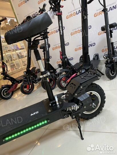 Электросамокат kugoo m5