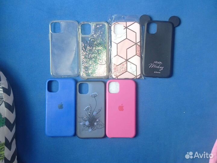 Чехол на iPhone 11