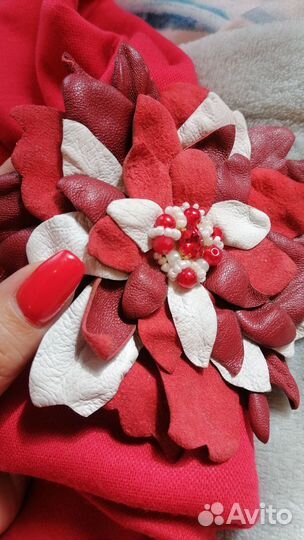 Комплект шапка и шарф женские