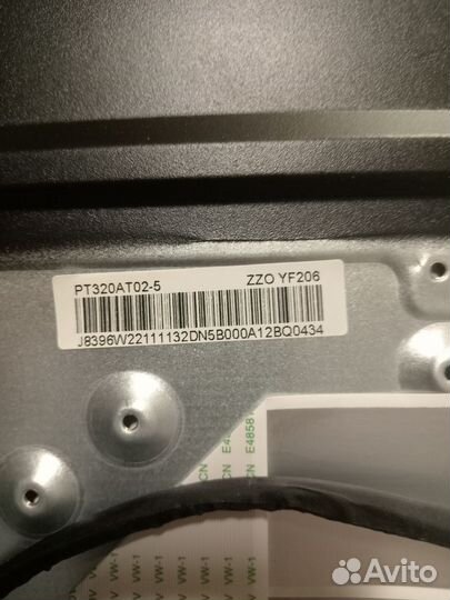 T-con NTB320hdat02-5 12.0. PT320AT02-5