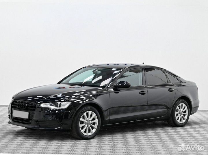 Audi A6 2.0 CVT, 2013, 129 200 км