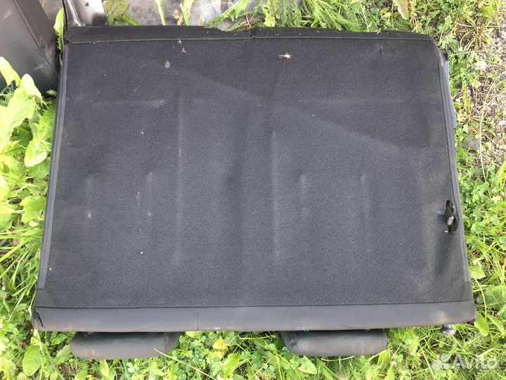 Спинка заднего сиденья Renault Logan 2