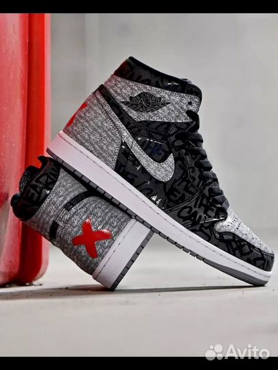 Air Jordan Nike 1 High Rebellionair Кроссовки