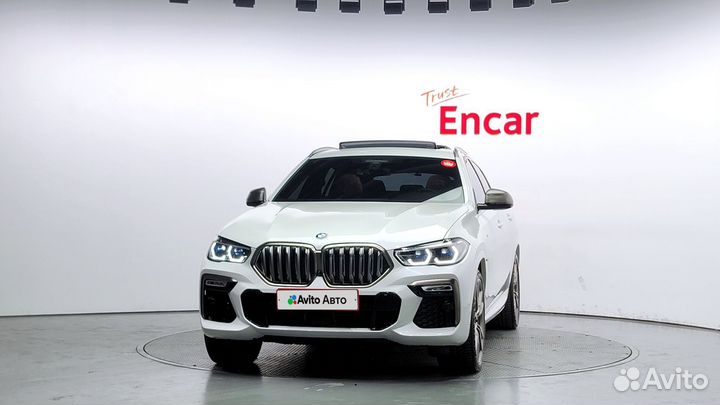 BMW X6 3.0 AT, 2021, 63 000 км