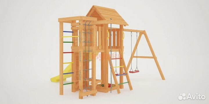 Детская площадка Савушка Мастер 10