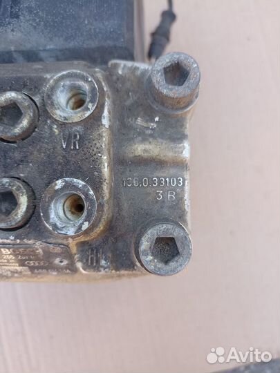 Блок ABS audi 80 б4
