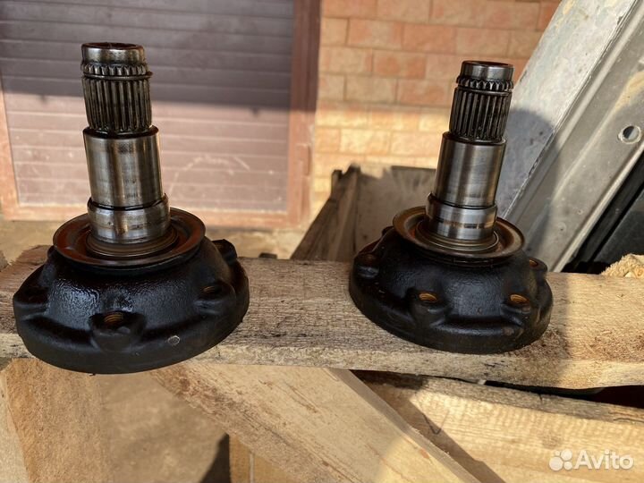 Фланец привода jzx100