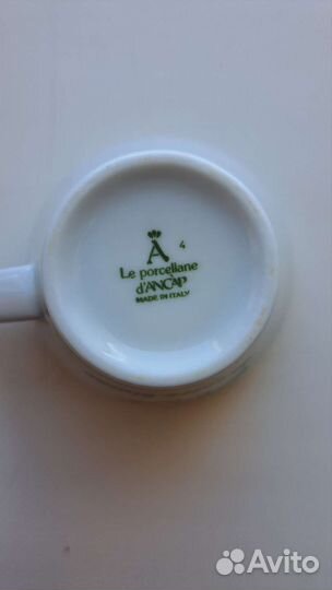 Сервиз кофейный Италия