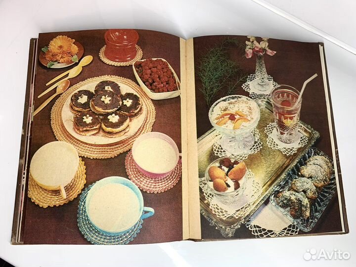 Кулинарные книги СССР 1986г