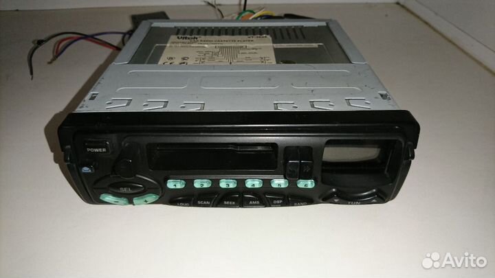 Автомагнитола кассетная + кассеты в подарок