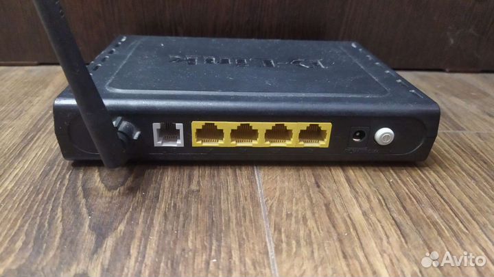 Wi-Fi роутер D-link DSL-2640U