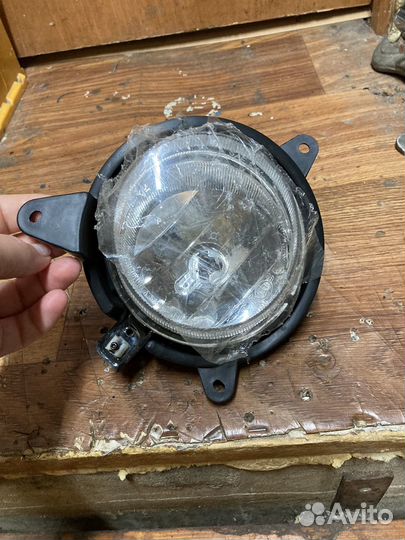 Противотуманные фары