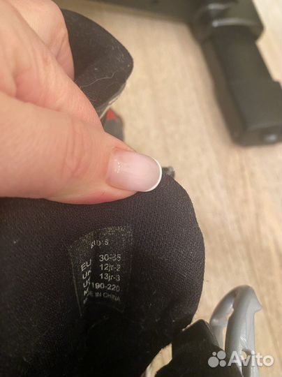 Раздвижные Roces 30-35+защита