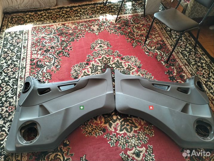 Обшивка салона Мерседес atego