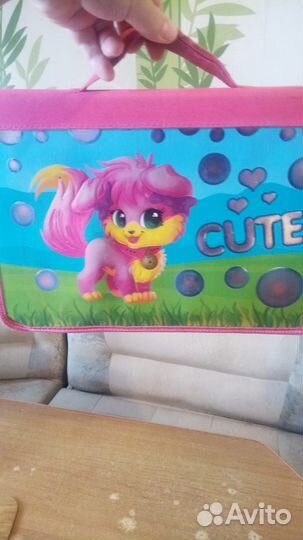 Рюкзак с пайетками меняющими цвет