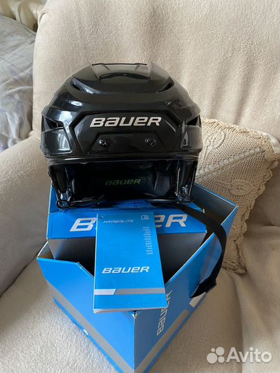 Шлем хоккейный новый Bauer