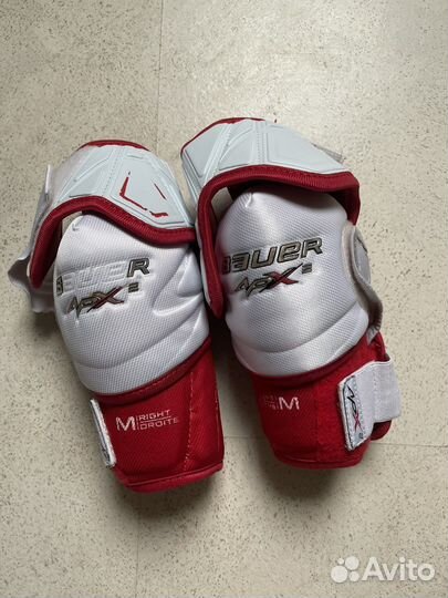 Налокотники хоккейные bauer sr APX2 размер М