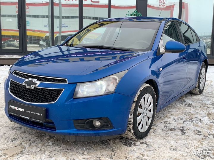 Chevrolet Cruze 1.8 МТ, 2011, 264 572 км