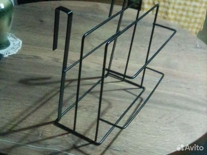 Вешалка кухонная металлическая