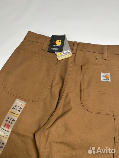 Carhartt RF carpenter work pant оригинал широкие