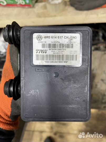 Блок ABS Scoda Rapid 2018г