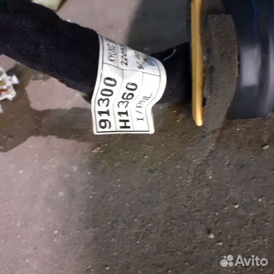 Проводка передней консоли салона hyundai terracan