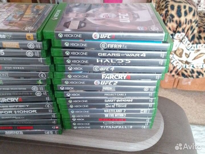 Игры на xbox one