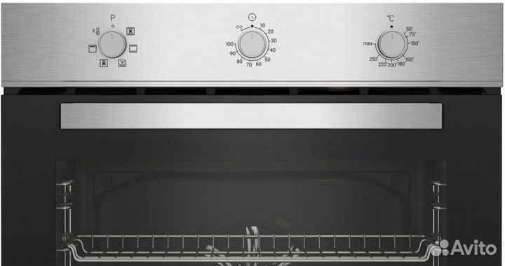 Электрический духовой шкаф Indesit ibfte 3634 IX