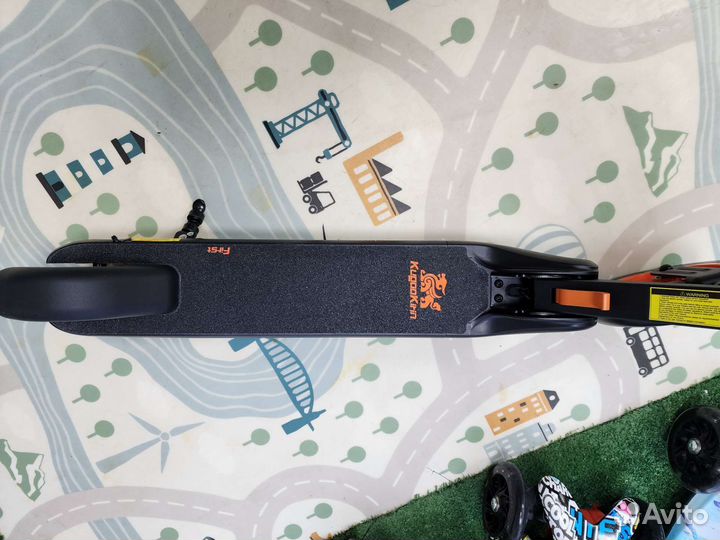 Электросамокат Kugoo Kirin First детский