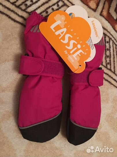 Краги варежки Lassy Reima до 2 лет