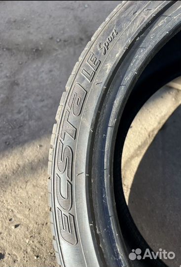 Kumho Ecsta LE Sport KU39 265/35 R19