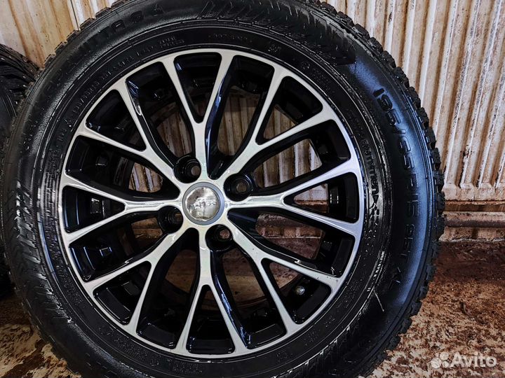 Колеса r 15 зимние 4 100