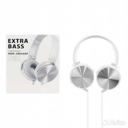 Проводные полноразмерные наушники