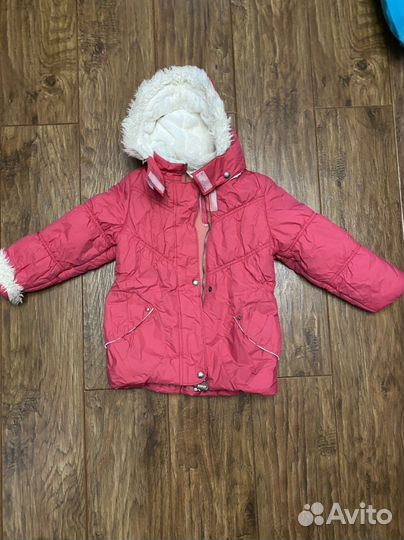 Зимняя куртка Kerry 2-4 года