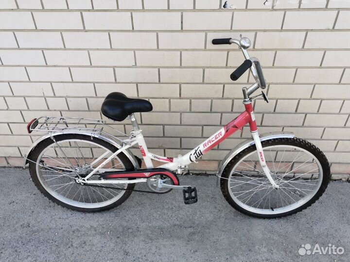 Велосипед складной Racer, колёса на 24