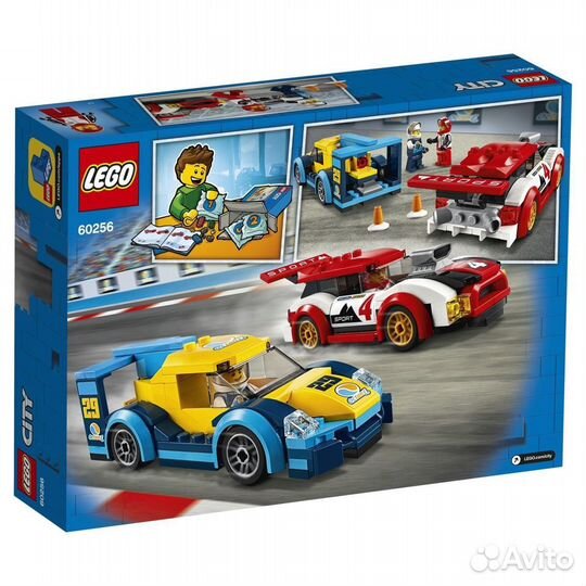 Новый Конструктор lego City 60256, оригинал