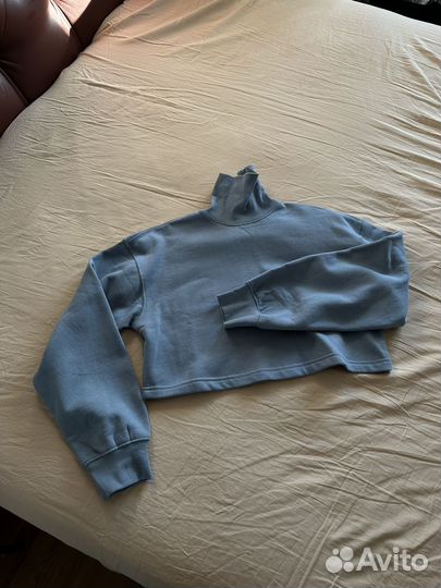 Укороченный свитшот HM