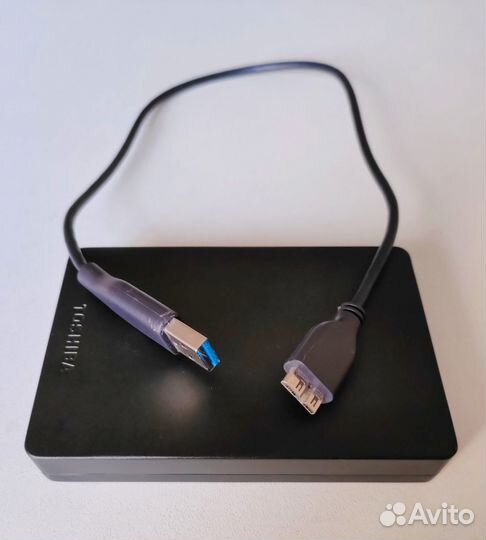 Внешний жёсткий диск Toshiba 2 Tb