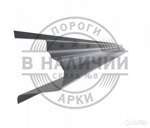 Ремонтный порог правый Skoda Fabia 1