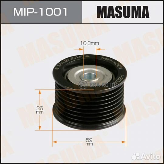 Masuma MIP-1001 Ролик обводной ремня привода навес