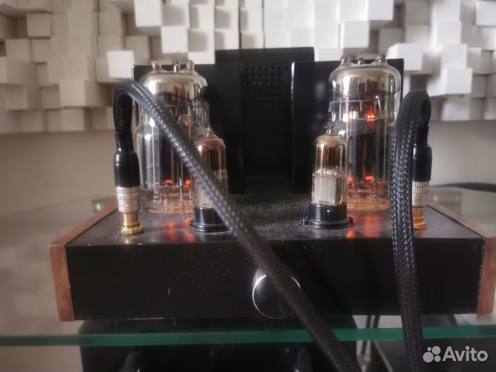 Ламповый усилитель 6с33с- 4 в одном