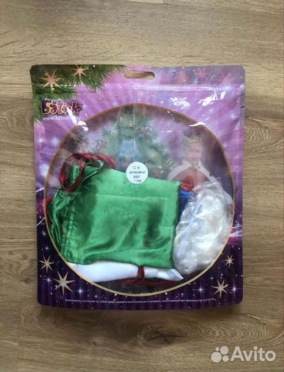 Новогодний костюм гнома