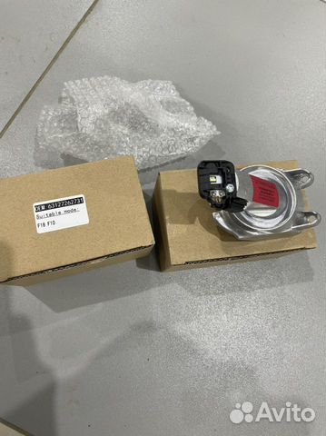 Модуль на ангельские глазки бмв f10