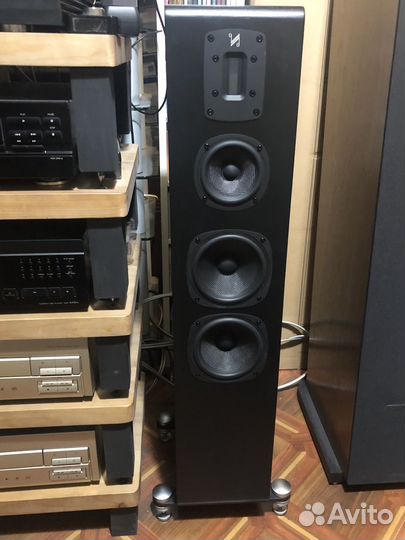 Quad S-4 Hi-Fi напольная акустика