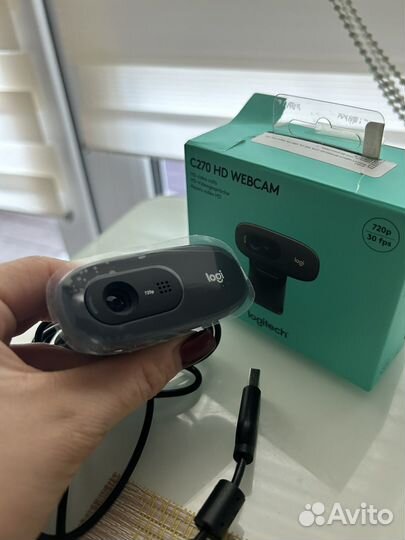 Веб-камера logitech