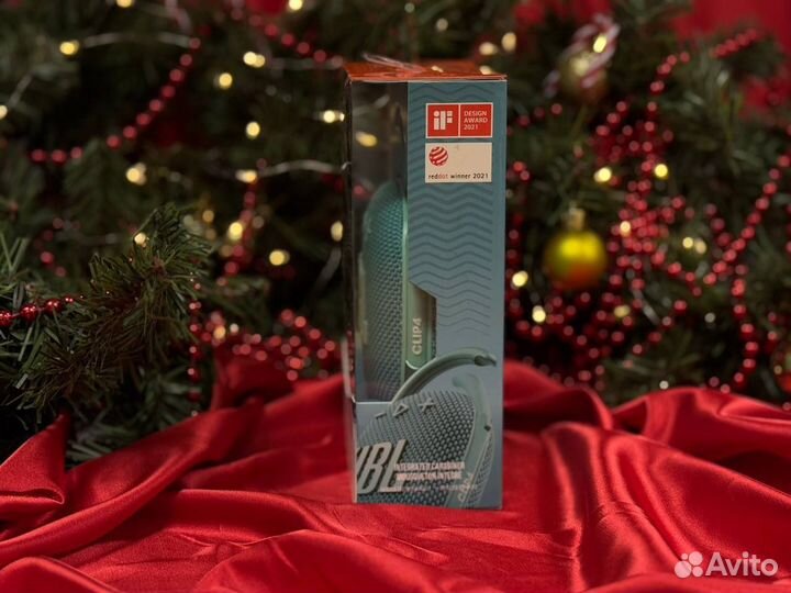 Беспроводная колонка jbl clip 4 Оригинал