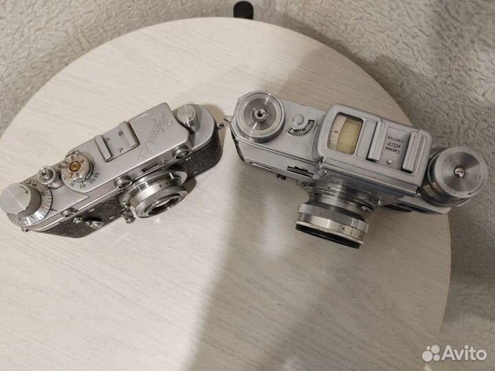 Фотоаппарат Зоркий 2 С СССР