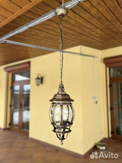 Светильники уличные