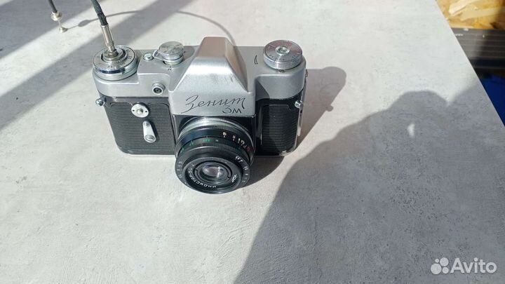 Фотоаппарат зенит 3м