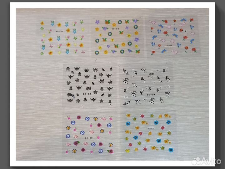 Маникюрный Набор для Дизайна Ногтей